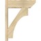 Ekena Millwork Westlake Slat Rough Sawn Outlooker, Douglas Fir, 8"W x 24"D x 32"H OUT08X24X32WTL06RDF - alternate 3